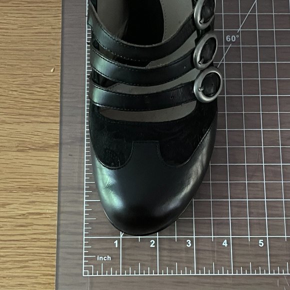 Fluevog Rubens (Black Suede) - Picture 3 of 11